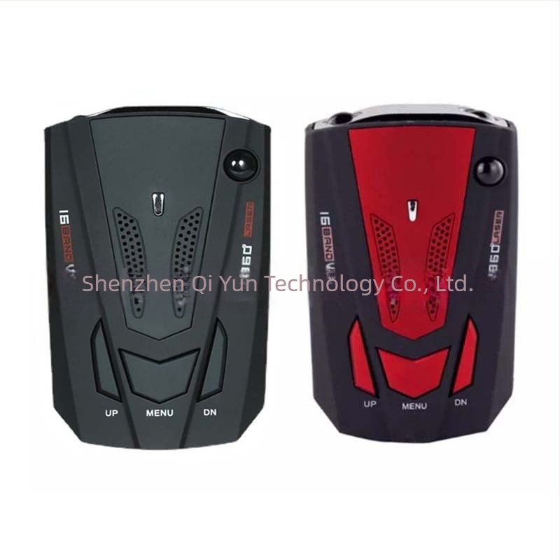 Detector radar auto cu avertizare timpurie, V7, multifuncțional (Marcă: its yun2; Material: ABS; Personalizare: Da)