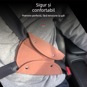 Pernă de umăr pentru centura de siguranță auto, personalizare disponibilă și imprimare logo, model Safety Belt Triangle Shoulder Pad