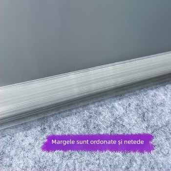 Film PET pentru sigilarea cardurilor, cu 100 de deschideri, pungi autoadezive pentru carduri