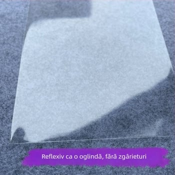 Film PET pentru sigilarea cardurilor, cu 100 de deschideri, pungi autoadezive pentru carduri