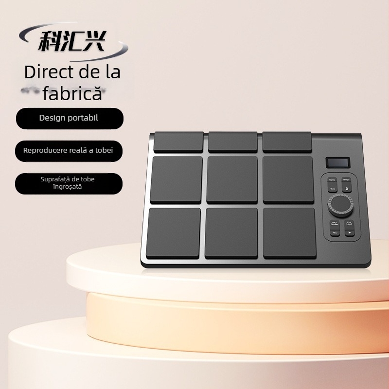 Set electronic de tobe ED02, 9 piese, PVC, toate într-unul, portabil