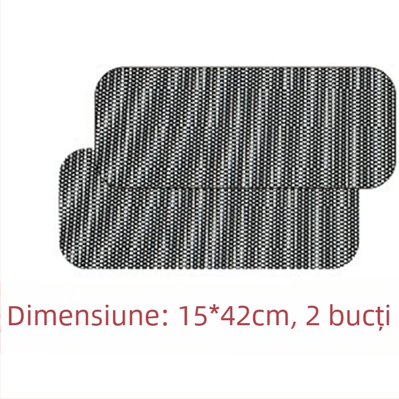 Film universal pentru parbrizul frontal, cu plasă, izolație termică, fixare statică, grosime