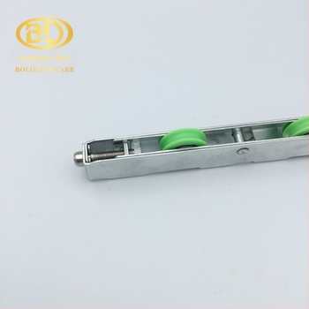 Rola Baili pentru uși goale – silențioasă, fină, cu două roți pentru uși glisante de separare