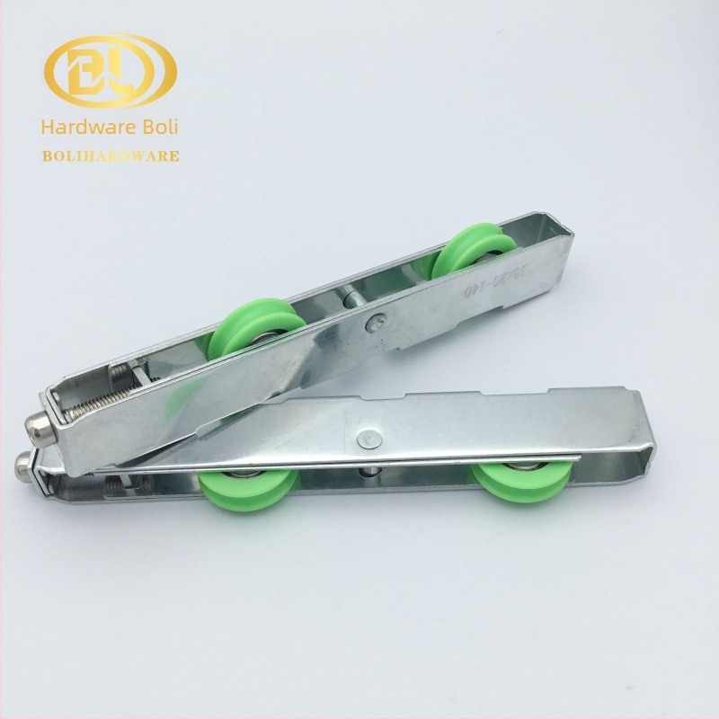 Rola Baili pentru uși goale – silențioasă, fină, cu două roți pentru uși glisante de separare