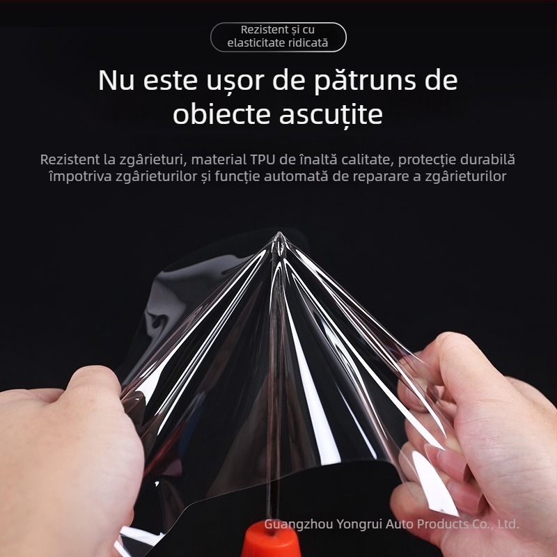 Film protector TPU transparent pentru faruri și stopuri Nissan X-Trail 2021 – prelucrare personalizabilă