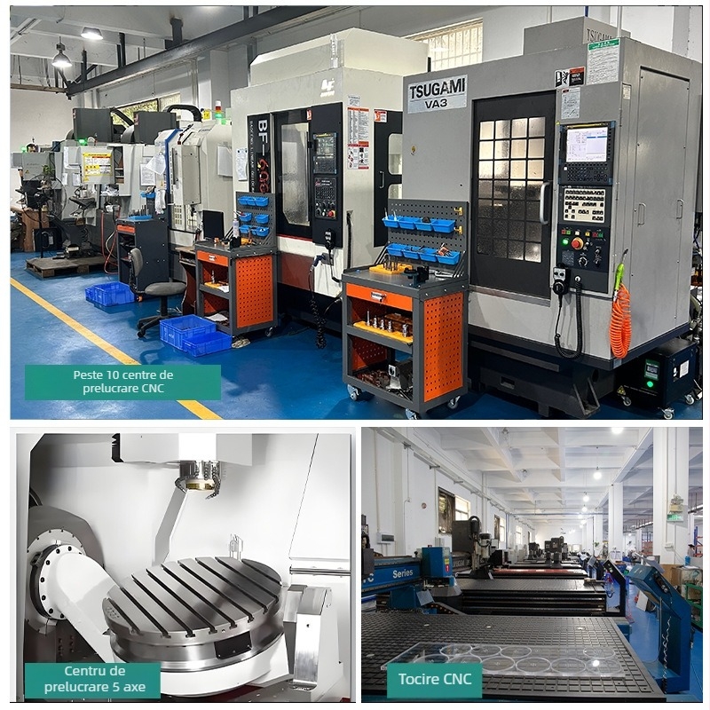 Roți din plastic prelucrate CNC, nailon, model 9853, cod 8524