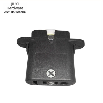 Rula din nylon pentru uși glisante și ferestre, corp din aliaj de aluminiu, cu două roți, personalizabil, interval de aplicare 1-5