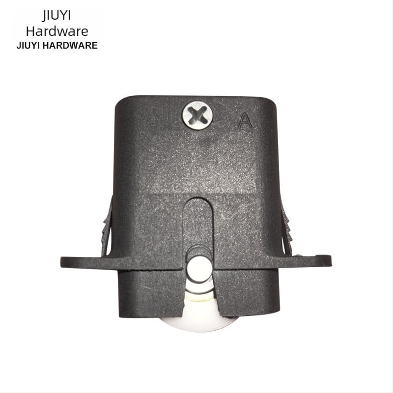 Rula din nylon pentru uși glisante și ferestre, corp din aliaj de aluminiu, cu două roți, personalizabil, interval de aplicare 1-5