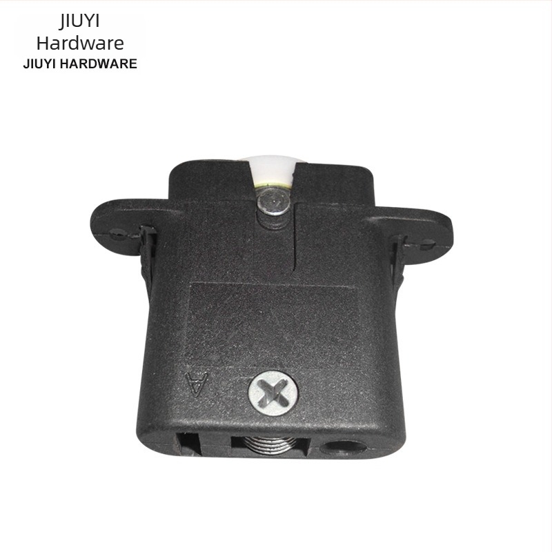 Rula din nylon pentru uși glisante și ferestre, corp din aliaj de aluminiu, cu două roți, personalizabil, interval de aplicare 1-5