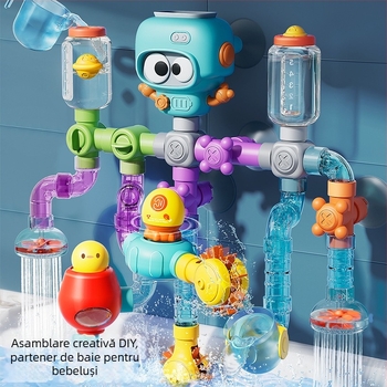 Set de jucării cu apă pentru copii — plastic, vârstă 0–3 ani, cod produs YB1720, certificare 3C 2022182202038387