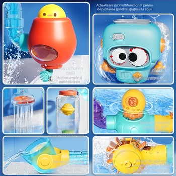 Set de jucării cu apă pentru copii — plastic, vârstă 0–3 ani, cod produs YB1720, certificare 3C 2022182202038387
