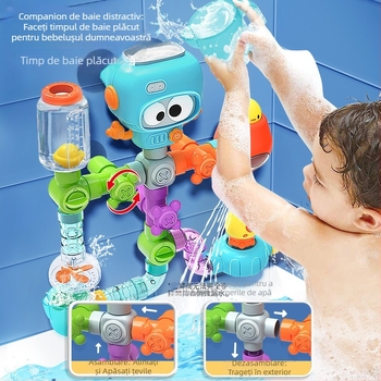 Set de jucării cu apă pentru copii — plastic, vârstă 0–3 ani, cod produs YB1720, certificare 3C 2022182202038387