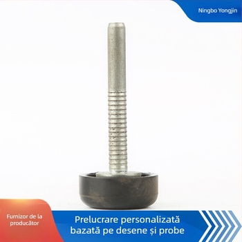 Rulmenți pentru uși de rulouri, role pentru șine de garaj, roți din nailon - diametru interior 6 mm, greutate 18 g, potrivite pentru uși și ferestre glisante