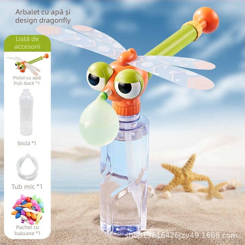Pistol de apă, jucărie, ABS, potrivit pentru 7–14 ani.
