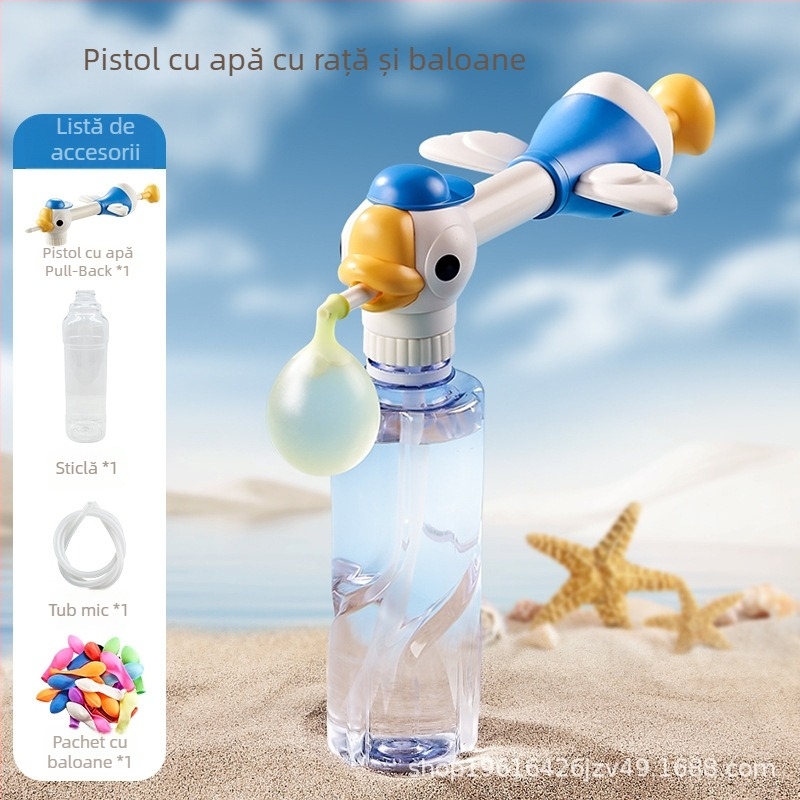 Pistol de apă, jucărie, ABS, potrivit pentru 7–14 ani.