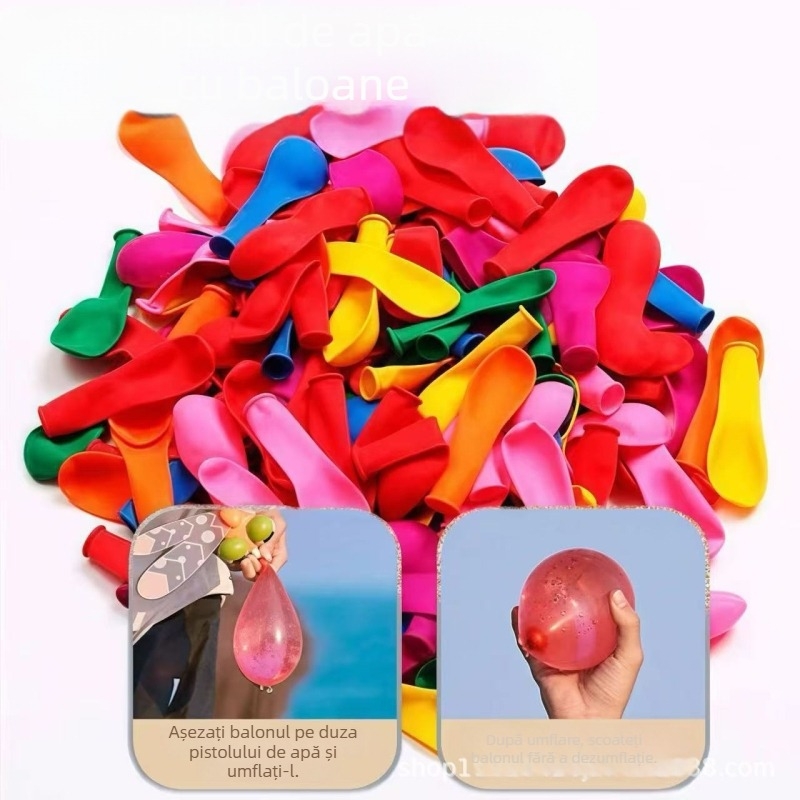 Pistol de apă, jucărie, ABS, potrivit pentru 7–14 ani.