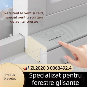 Etanșare pentru ferestre – izolare fonică, rezistență la vânt și praf, stil modern minimalist, Model: Altul
