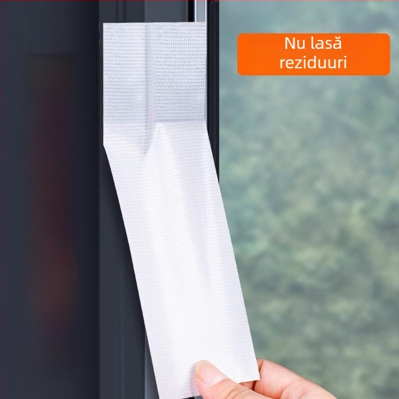 Bandă adezivă anti-vânt pentru ferestre - rezistență la uzură, impermeabilă, izolație - Model 2005, Nr. produs 200u, Utilizare: fereastră
