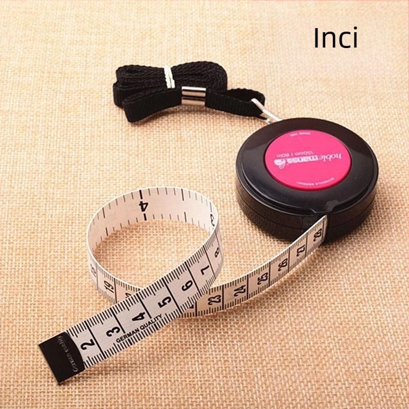 Bandă de măsurat pentru haine — riglă flexibilă pentru croitorie și uz casnic; Brand Unique; Material: Alt; Model: Alt; Import: Nu; Utilizare: Alt