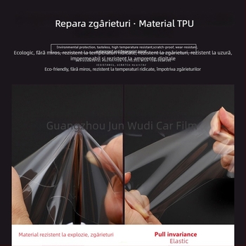 Jwudmvp TPU film protecție faruri spate, cu schimbare de culoare, pentru Nissan N7 2025 – garanție 6 ani