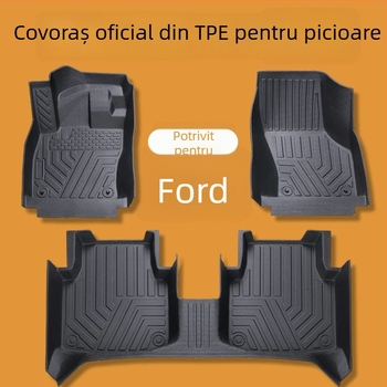 Covorașe de podea pentru Ford Focus, Escort, Mondeo, Edge și Escape – covorașe auto din TPE