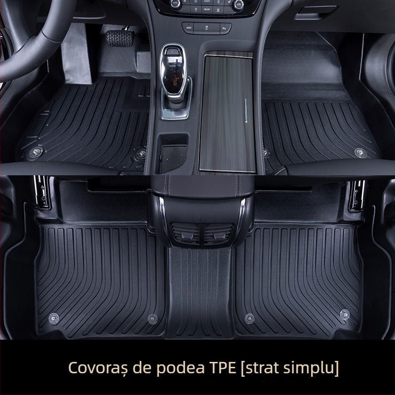 Covorașe de podea pentru Ford Focus, Escort, Mondeo, Edge și Escape – covorașe auto din TPE