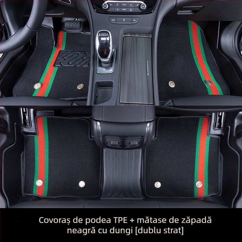 Covorașe de podea pentru Ford Focus, Escort, Mondeo, Edge și Escape – covorașe auto din TPE