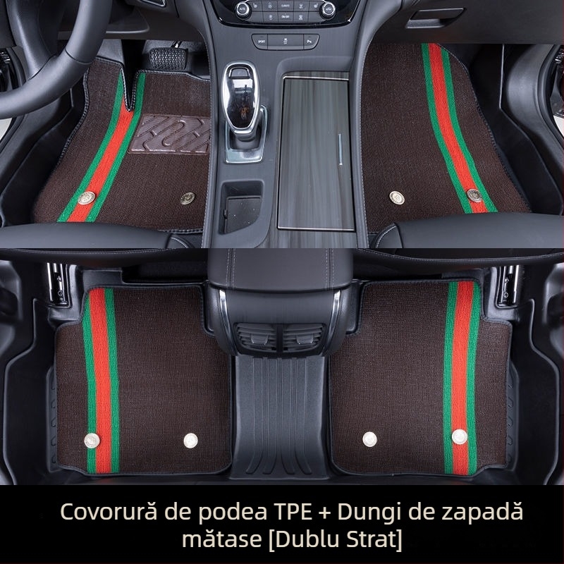 Covorașe de podea pentru Ford Focus, Escort, Mondeo, Edge și Escape – covorașe auto din TPE
