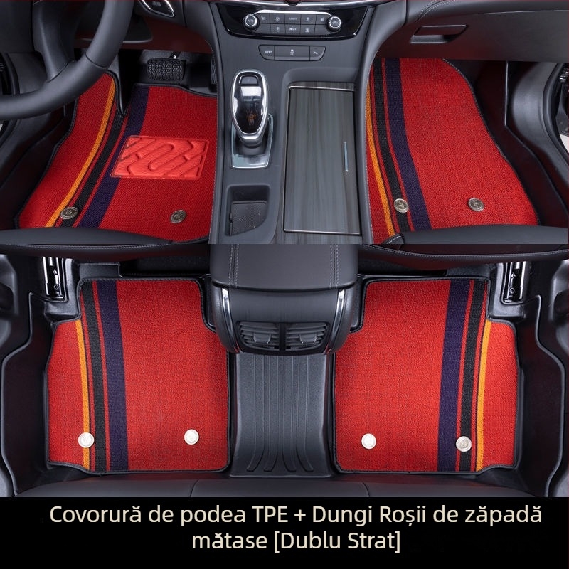 Covorașe de podea pentru Ford Focus, Escort, Mondeo, Edge și Escape – covorașe auto din TPE