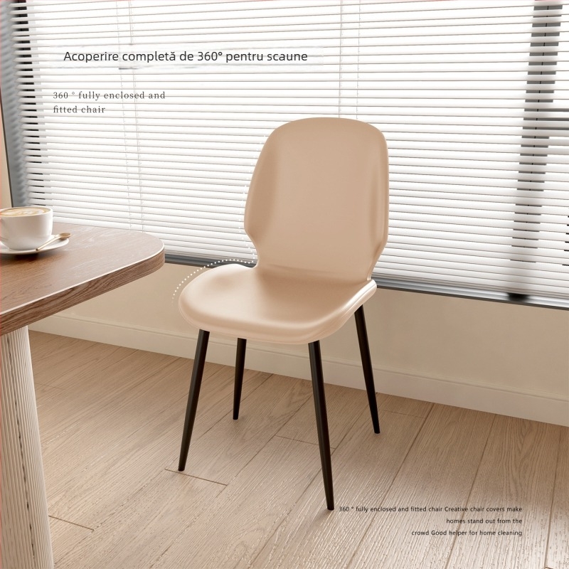 Husă de scaun din metal, formă extraterestră, stil nordic, cod 888