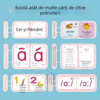 Naughty Boy stilou de citire cu puncte pentru copii – dispozitiv de citire pentru educație timpurie, 4–8 GB memorie, înregistrare, reîncărcabil, descărcare, muzică