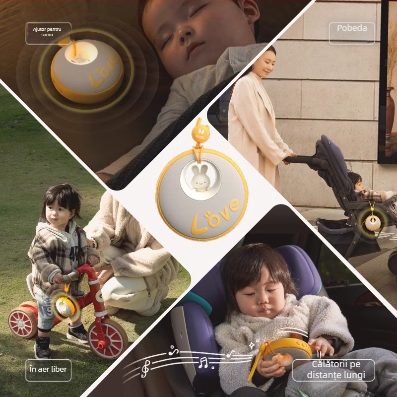 Fire Bunny B1 Dispozitiv de Educație timpurie și Povestire – Electric, Reîncărcabil, Player muzical, Carcasă din plastic, pentru 0–3 ani