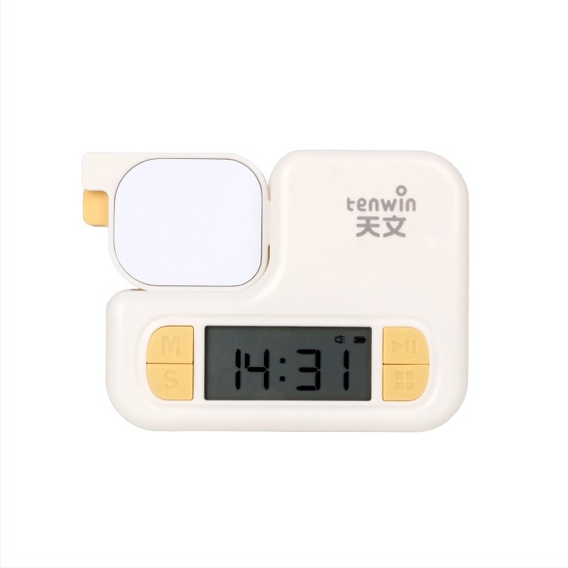 Dispozitiv de învățare pentru elevi – monitor de autocontrol și gestionare a timpului, reîncărcabil, carcasă din plastic, vârstă 7–14 ani