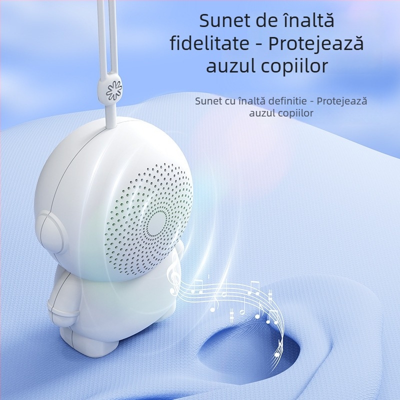 Astronaută mașină de povești pentru educație timpurie, pentru bebeluși și copii mici — reîncărcabilă prin USB, construcție din plastic, pentru 0–3 ani, dezvoltă emoția, vederea, inteligența și auzul, include povești și cântece de copii