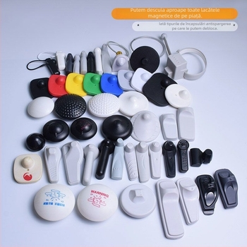 Îndepărtător de etichete anti-furt pentru haine – Deblocator cu ciocan, Îndepărtător magnetic pentru cataramă, Degaussser; Import: Nu; Model: Altul; Brand: Altul