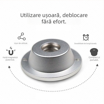 Îndepărtător de etichete anti-furt pentru haine – Deblocator cu ciocan, Îndepărtător magnetic pentru cataramă, Degaussser; Import: Nu; Model: Altul; Brand: Altul