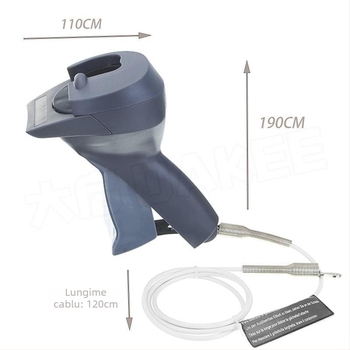 Deblocator manual pentru catarama anti-furt a pantofilor, model TR020, ABS plastic, potrivit pentru generațiile 1–4 ale cataramelor pentru pantofi
