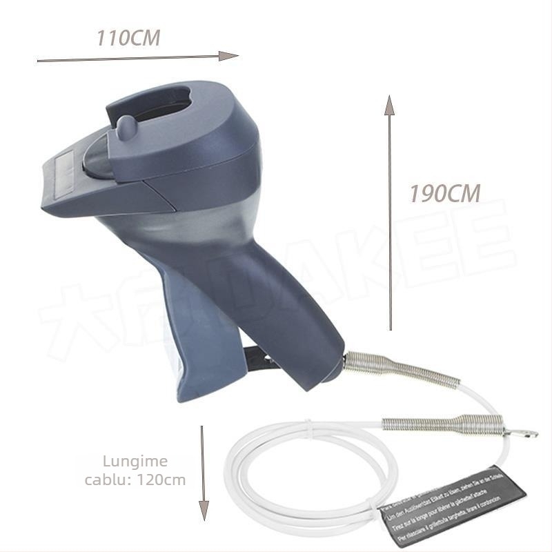 Deblocator manual pentru catarama anti-furt a pantofilor, model TR020, ABS plastic, potrivit pentru generațiile 1–4 ale cataramelor pentru pantofi