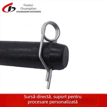 Conector pin Bailey, pin cilindric, cap plat, înaltă rezistență, standard GB/T3414-94