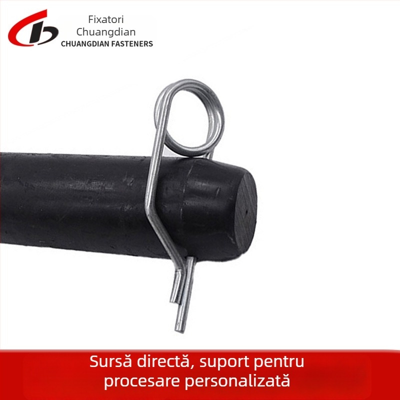 Conector pin Bailey, pin cilindric, cap plat, înaltă rezistență, standard GB/T3414-94