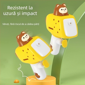 Pușcă de apă pentru copii, cu design fructat în stil desen animat (din plastic; Brand Jia Shu; Funcție: debit de apă; Potrivit pentru vârsta 4–6 ani; Categorie: Jucării cu apă)