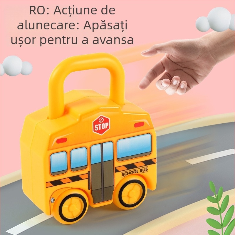 Joc-puzzle cu lacăt Kongming/Luban pentru sugari 0-3 ani, plastic, brand Le again, personalizare cu logo (OEM)