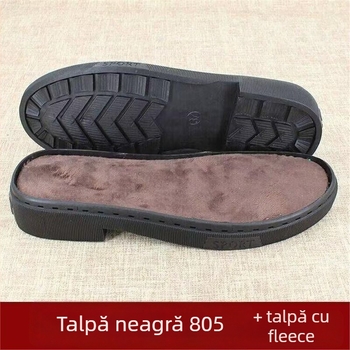 Ghete de primăvară tip Martin, partea superioară împletită manual, material din lemn, stil pentru eleganță urbană și deplasări