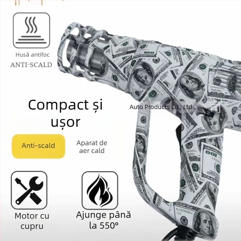 Coolness KNS Racletă din plastic pentru folia auto (car wrap), montaj folie auto, export cross-border exclusiv, fără personalizare