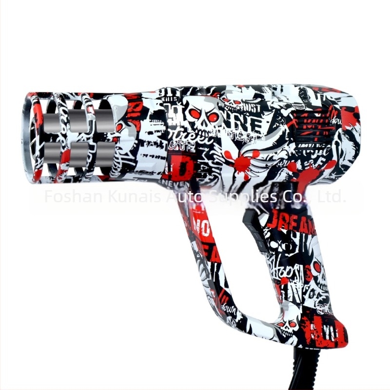 Coolness KNS Racletă din plastic pentru folia auto (car wrap), montaj folie auto, export cross-border exclusiv, fără personalizare