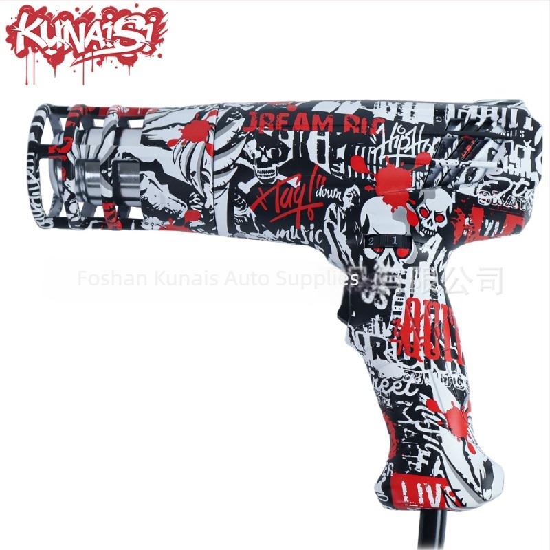 Coolness KNS Racletă din plastic pentru folia auto (car wrap), montaj folie auto, export cross-border exclusiv, fără personalizare