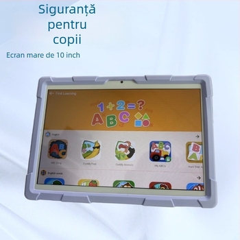 Tablet educațional pentru copii, Android, quad-core 1.3GHz, 16GB stocare, suport apeluri, conectivitate 3G