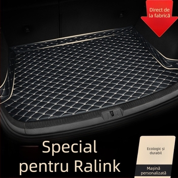 Covoraș portbagaj Toyota Levin 2014-2025, acoperire completă, impermeabil, rezistent la uzură, PVC