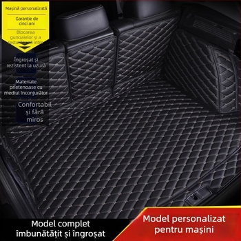 Covoraș portbagaj Toyota Levin 2014-2025, acoperire completă, impermeabil, rezistent la uzură, PVC