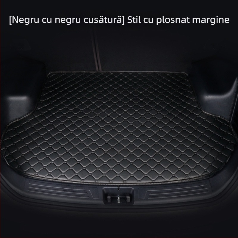 Covoraș portbagaj Toyota Levin 2014-2025, acoperire completă, impermeabil, rezistent la uzură, PVC